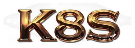 k8s logo